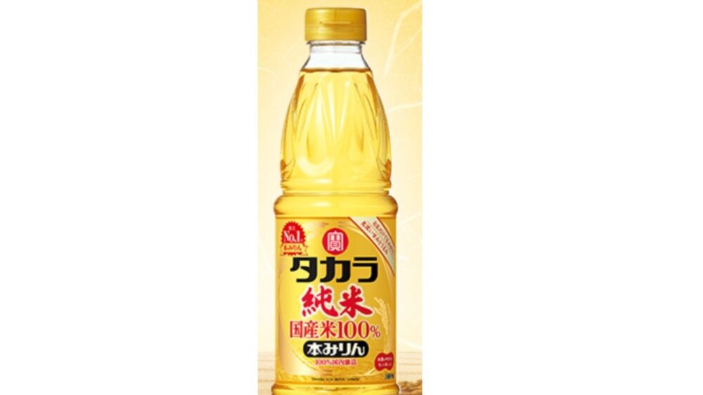 無添加本みりんタカラ本みりん