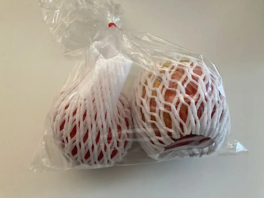 らでぃっしゅぼーやお試しセット
りんご画像