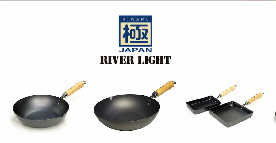 リバーライトの鉄フライパン画像